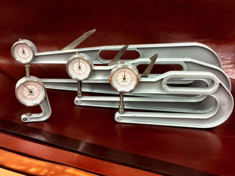 Leather Thickness Gauges - IAS Ltd.