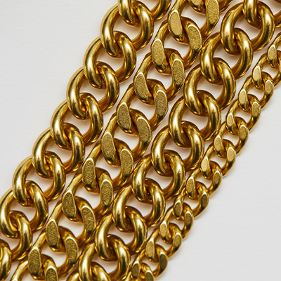 Custom Made Brass Chain